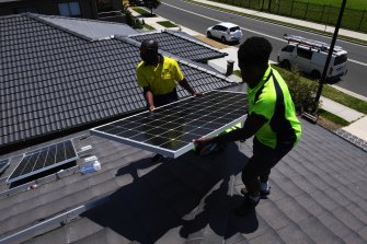 About 3000 low-income households will receive up to 3 kilowatt solar systems for free.