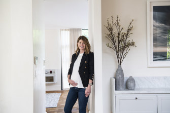 Kathryn Carter, chief executive of Snapchat. 