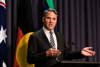 Defence Minister Richard Marles said: “It matters that the rules of the road are asserted, and that’s what we were doing. And that’s what we’ll continue to do.”