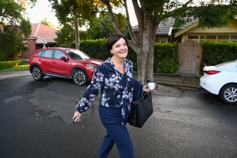 NSW Opposition leader Jodi McKay on Tuesday.