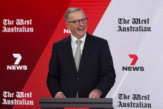 Opposition Leader Anthony Albanese had the last laugh in the final leaders’ debate, according to viewers.