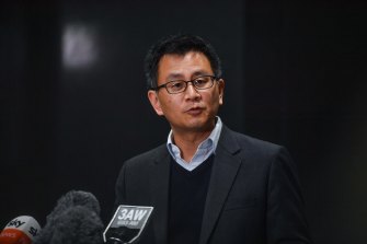 Professor Allen Cheng