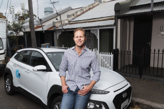 Car Next Door founder Will Davies says the acquisition by Uber will help the company scale up its ambitions.  