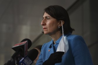 NSW Premier Gladys Berejiklian says two weeks is what is needed for Sydney’s lockdown to be effective.