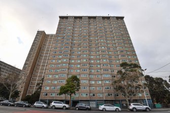 Authorities have declared another residential tower in Carlton a COVID-19 exposure site, after 480 Lygon Street (pictured) was listed on Sunday. 