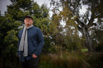 Bill Stingas’ father, Leon, died from COVID-19 a week ago. Leon was unvaccinated and caught the virus from a family member. 