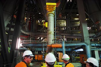 Eraring Power station in the NSW Central Coast is the largest of its type in Australia and provides a substantial percentage of Australia’s grid.