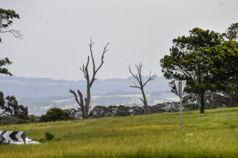 The Cranbourne West farmland at the centre of IBAC’s probe relating to Casey Council.