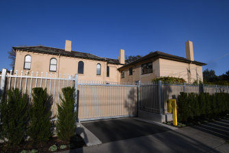 Cheder Levi Yitzchok school in St Kilda.