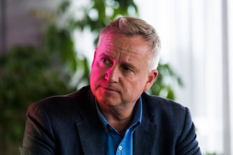 Tasmanian Premier Jeremy Rockliff took the reins after Peter Gutwein resigned earlier this year.