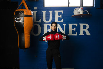 Tina Rahimi will showcase her boxing skills overseas for the first time.