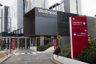 Westmead Hospital has entered an emergency state to deal with a rising number of COVID-19 patients.
