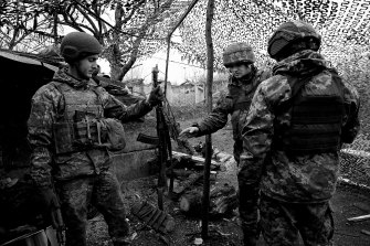 L'esercito ucraino resistette ferocemente all'invasione russa.