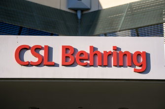 CSL shares stayed strong on Monday despite a broad-based market sell-off. 