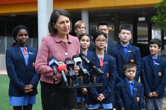 Coronavirus Nsw Gladys Berejiklian Sends Warning Over Uk Covid Strain Amid Wa Lockdown