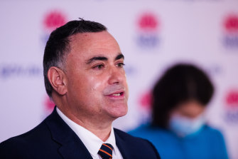 NSW Deputy Premier John Barilaro. 