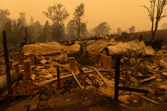 Builders in fire-hit communities say locals should get the first chance at rebuilding work.