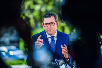 Victorian Premier Daniel Andrews has brokered a deal to pass the government’s controversial pandemic bill.