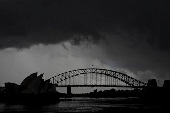 Sydneysiders should expect showers and storms on and off this week.