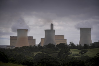 The Yallourn coal-fired power plant is shutting down in 2028. 