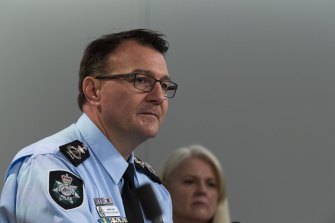 AFP Commissioner Reece Kershaw says 20 suspected criminal insiders held aviation or maritime security identification cards.