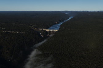 The $1 billion-plus plan to raise the dam’s wall by 14 metres has proven controversial, with opponents arguing it would potentially have an impact on the world heritage-listed Blue Mountains.