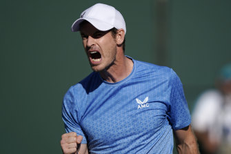 Andy Murray has been granted a wildcard for next month’s Australian Open. 