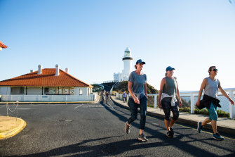 Byron Bay is one of the most popular holiday destinations in NSW.