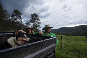 Bianca Tarrant and David McGiveron lost ‘all hope’ when the Black Summer bushfires ripped through north-west NSW. Now, they run a  multimillion-dollar meat subscription business. 