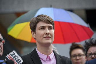 Equality Australiaâ€™s Anna Brown says she is disappointed with the Victorian governmentâ€™s lack of progress