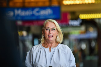 Melbourne Mayor Sally Capp said she had raised the dispute with the Commonwealth since August.