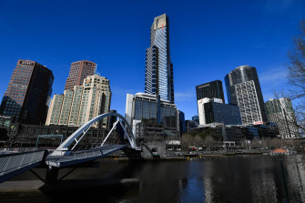 A Southbank office building is among the new exposure sites. 