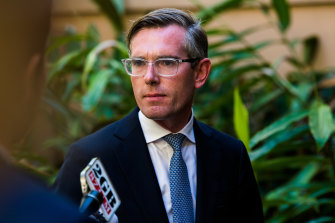 NSW Treasurer Dominic Perrottet wants international students to return to his state.