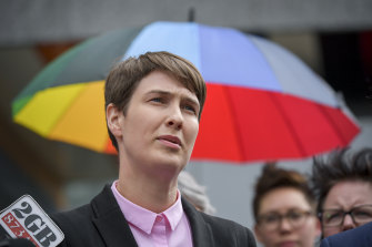 Equality Australia chief executive Anna Brown wants the government to pass legislation protecting LGBT students from expulsion within its first 100 days. 