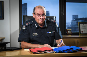 Former Victoria Police Chief Commissioner Graham Ashton conducted an ESTA review. 