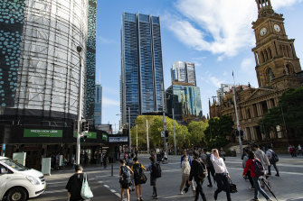 Surveys suggest Sydney loves the idea of the CBD, but it still hasn’t recovered from COVID-19.