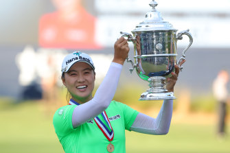 Australian golfer Minjee Lee has won the US Women’s Open at Southern Pines in North Carolina