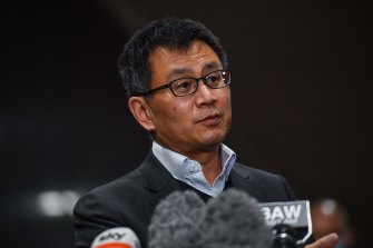 Victoria’s Deputy Chief Health Officer Allen Cheng.