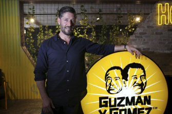 Guzman y Gomez co-founder Steven Marks hopes his Aussie chain will one day be a hit with in Mexico.