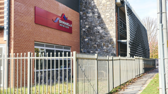 Brindabella Christian College in Lyneham in the ACT.