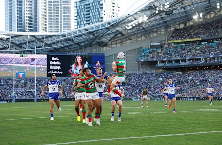 The Rabbitohs have called Accor Stadium home for nearly 20 years.