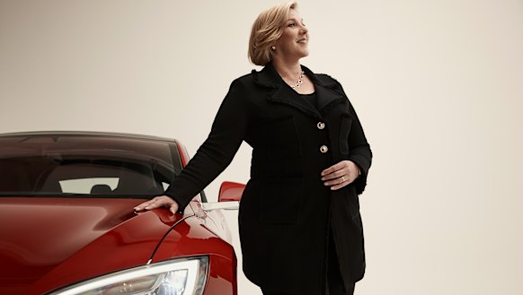 Robyn Denholm believes Australia can be a big winner in the transformation to renewables.