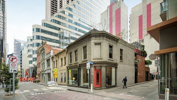 116-118 Little Lonsdale Street, Melbourne.