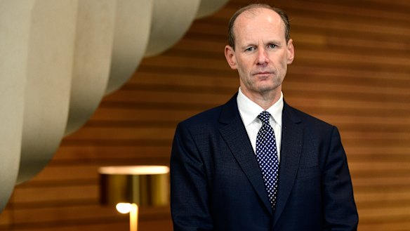 ANZ chief executive Shayne Elliot. 