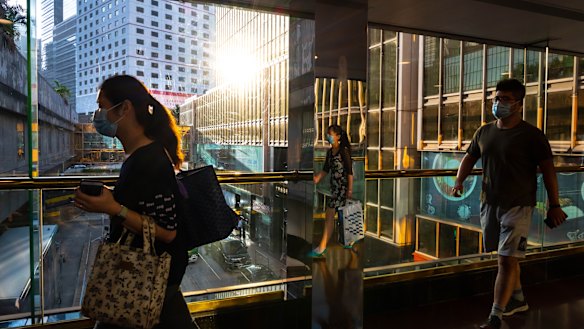 China has avoided a recession. 