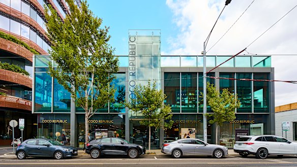 The ASX-listed Nick Scali has bought the property leased by Coco Republic in Cremorne.