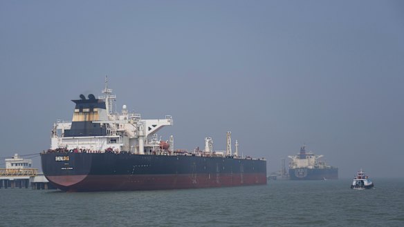 The price of Brent crude, the international standard, added 1.2 per cent to $US95.92 per barrel.