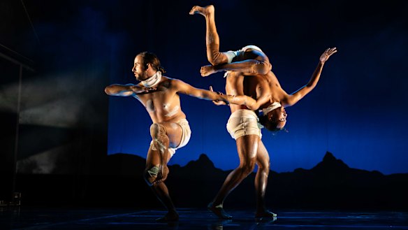 Bangarra perform The Light Inside at this year’s WOMADelaide.