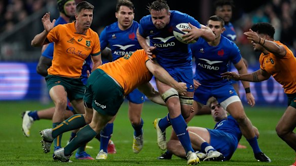 Australia pushed France to the brink last week.