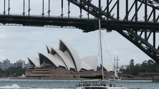 Sydney Opera House posted a $7 million operating deficit this year.